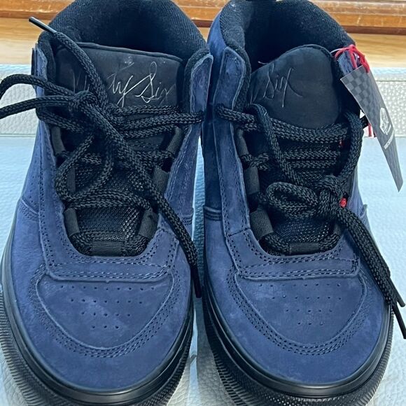 NWT Vans X Nick Michel Skate MC 96 VCU Navy Sneakers Limited-Edition 2023 - Picture 9 of 11